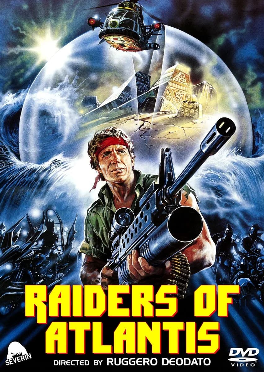Raiders of Atlantis cover