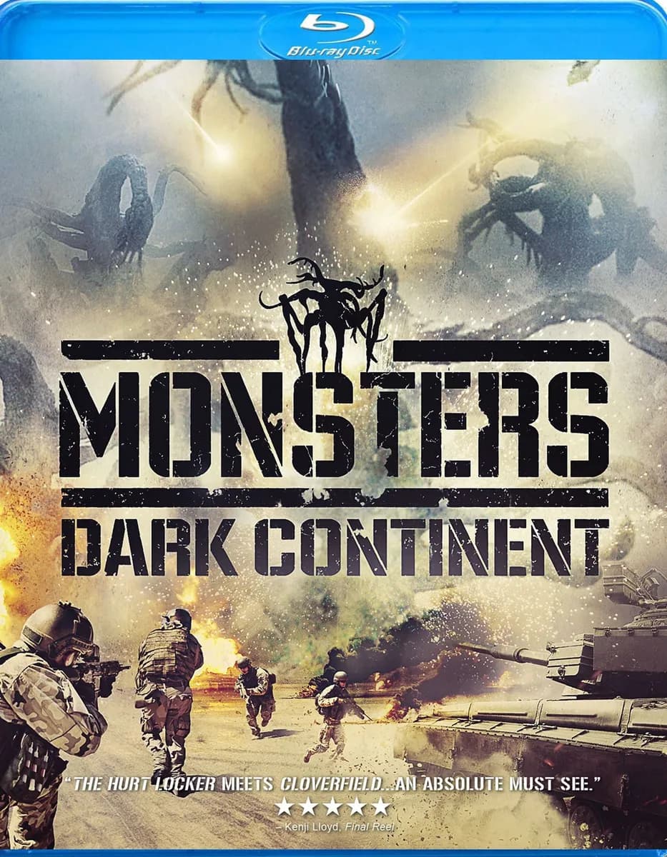 Monsters: Dark Continent cover