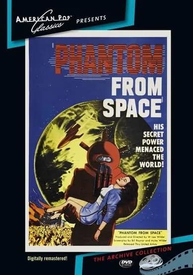 Phantom from Space cover