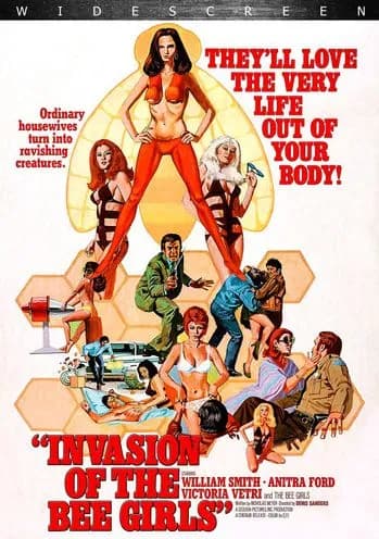Invasion of the Bee Girls cover
