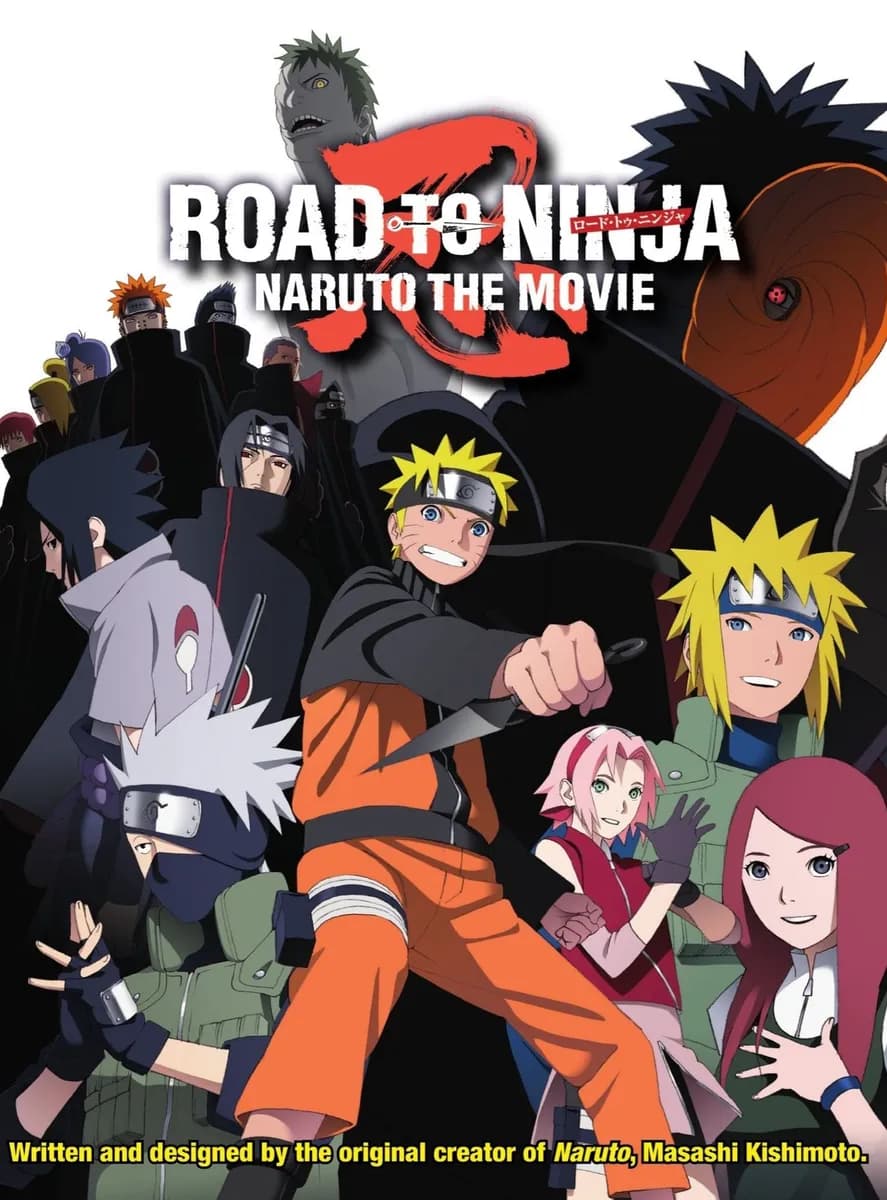 Road to Ninja: Naruto the Movie cover