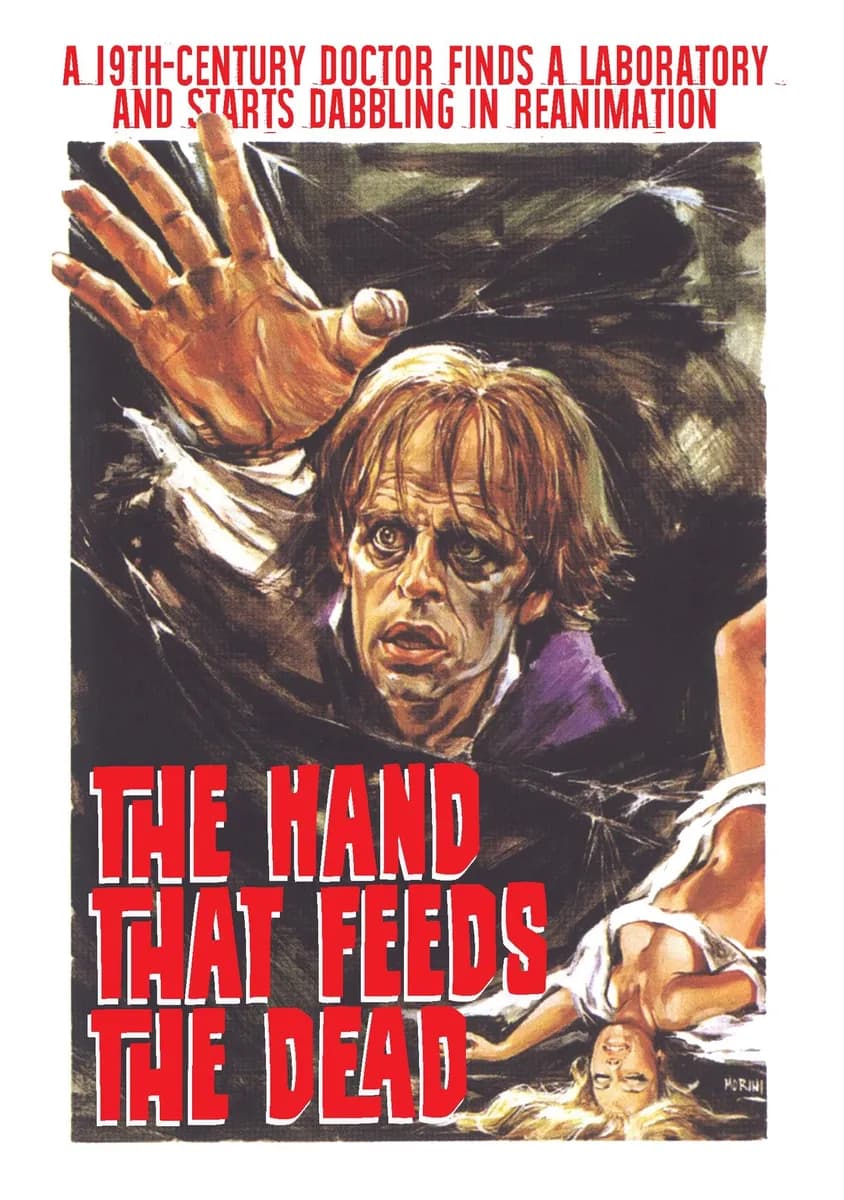 The Hand That Feeds the Dead cover