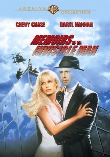 Memoirs of an Invisible Man cover