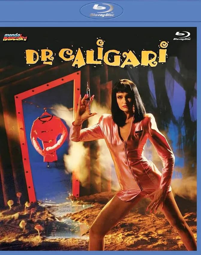 Dr. Caligari cover