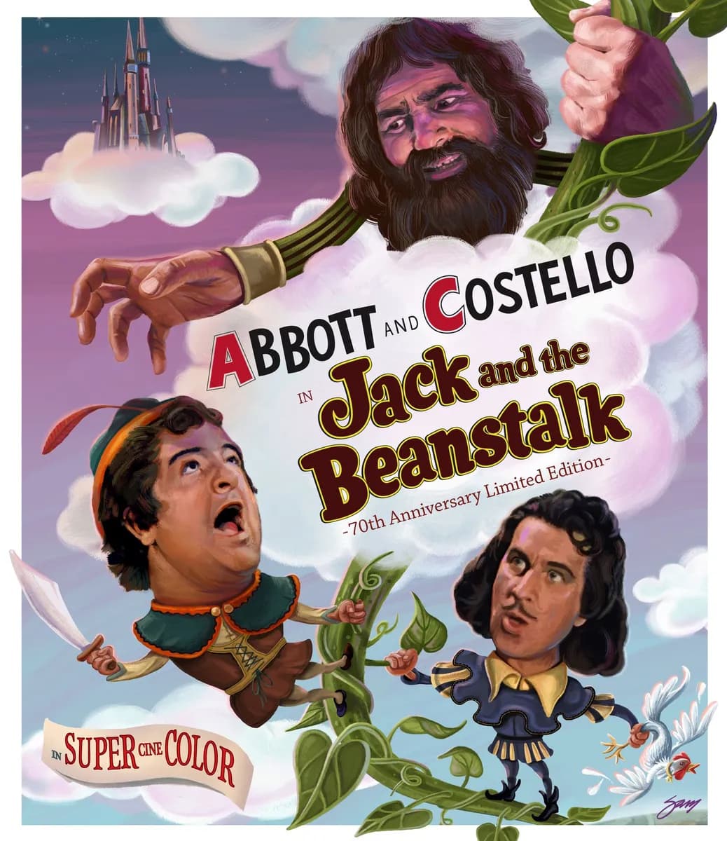 Jack and the Beanstalk cover