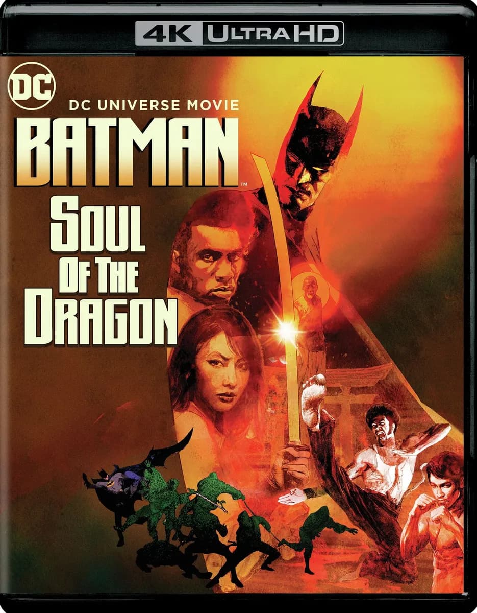 Batman: Soul of the Dragon cover