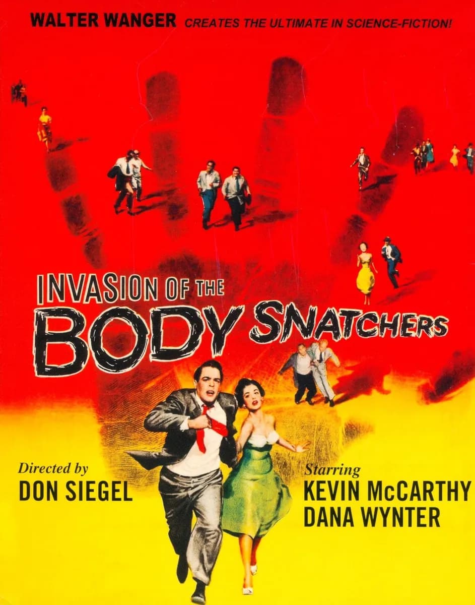 Invasion of the Body Snatchers cover