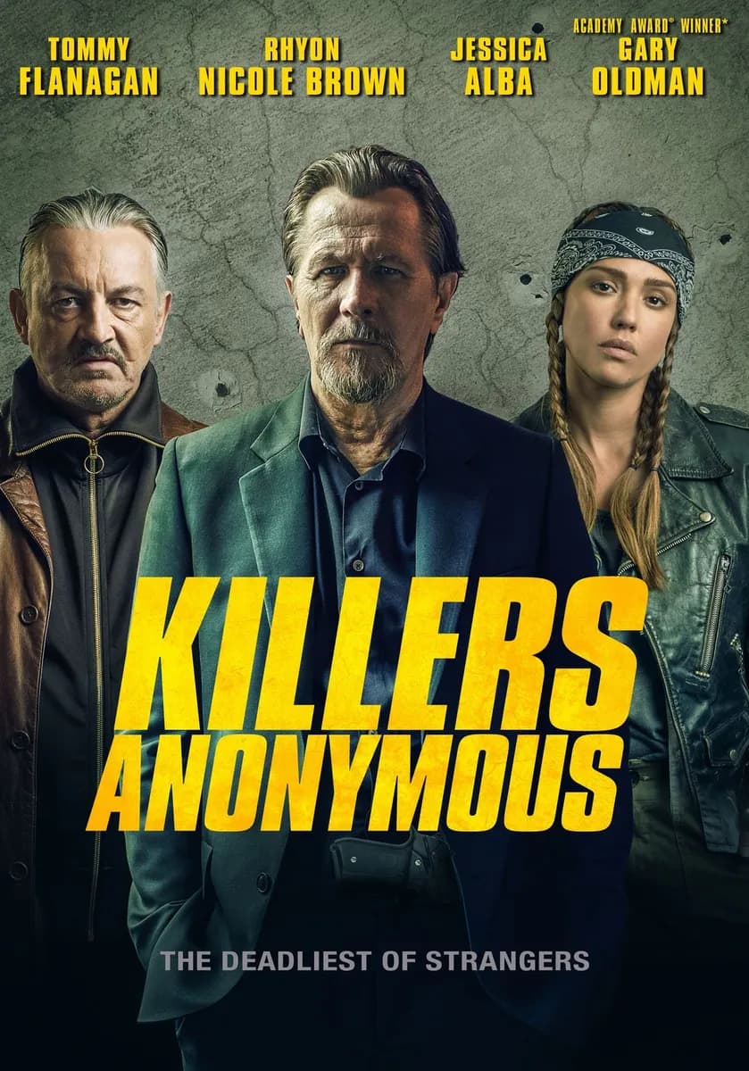 Killers Anonymous cover