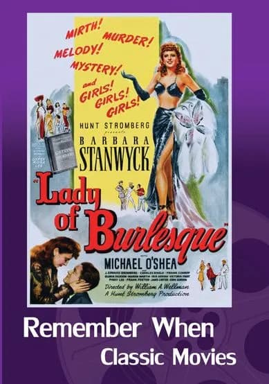 Lady of Burlesque cover