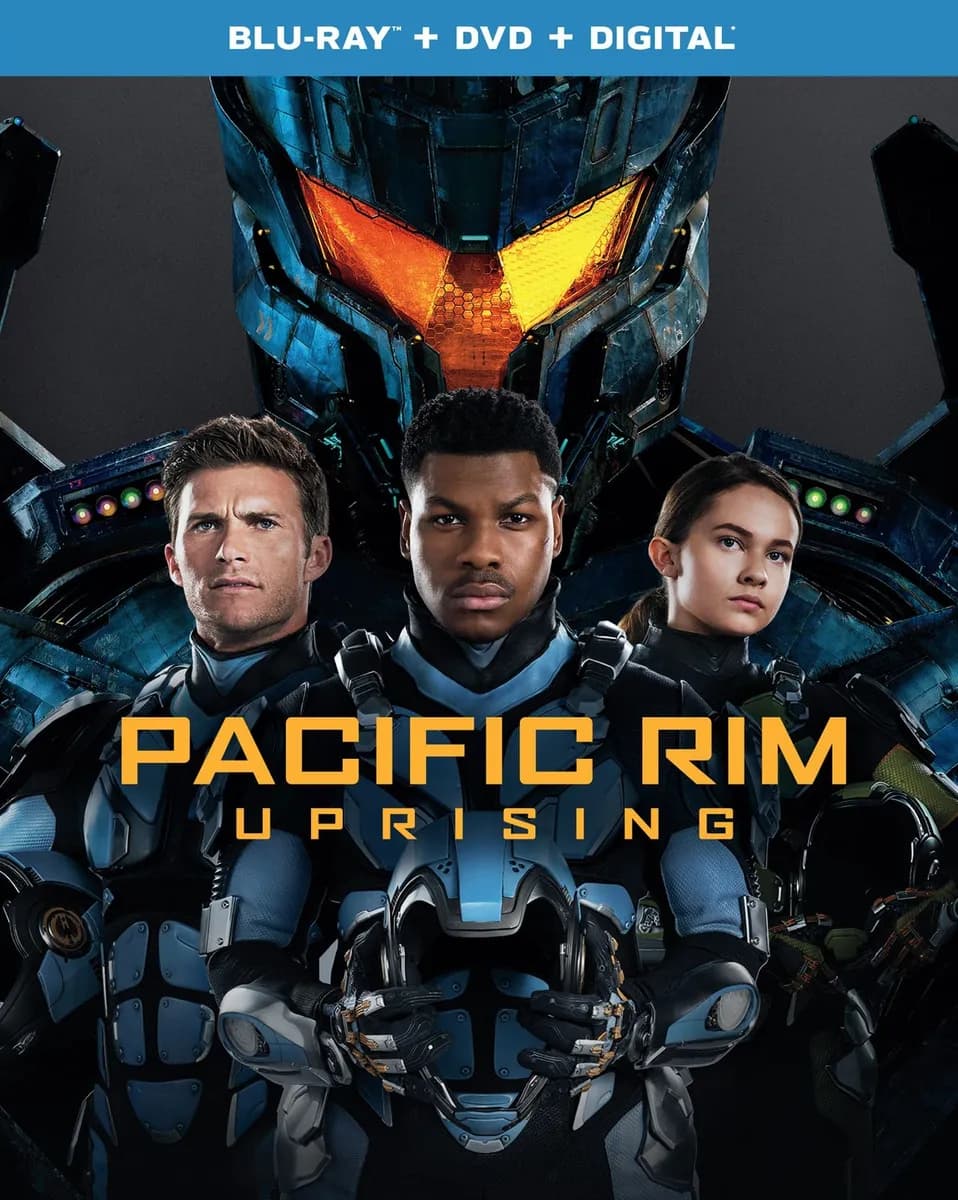 Pacific Rim: Uprising cover
