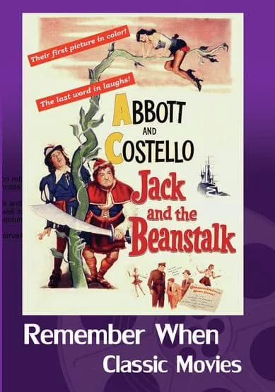 Jack and the Beanstalk cover
