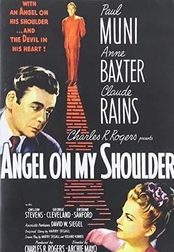 Angel on My Shoulder cover