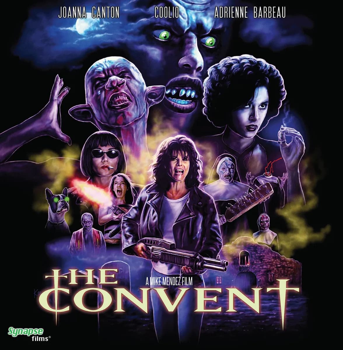 The Convent cover