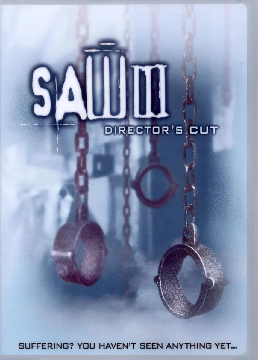 Saw III cover