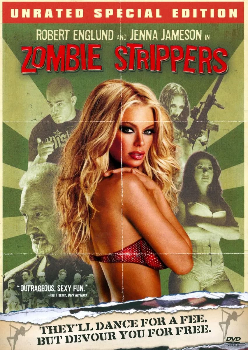 Zombie Strippers cover