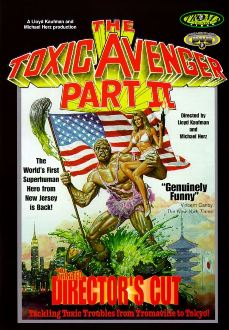 The Toxic Avenger, Part II cover