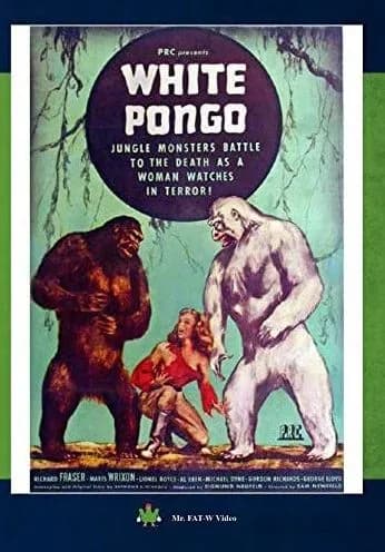 White Pongo cover