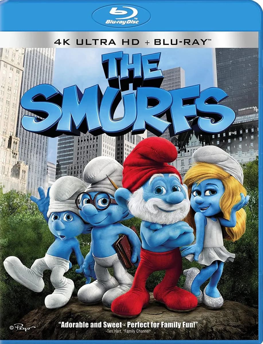 The Smurfs cover