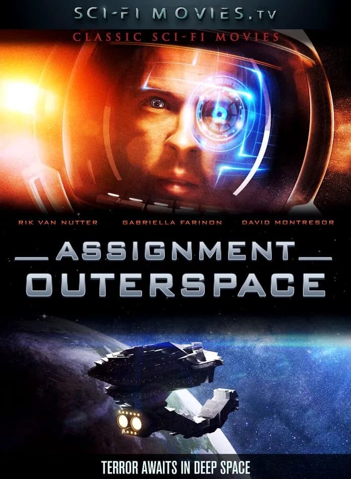 Assignment Outer Space cover