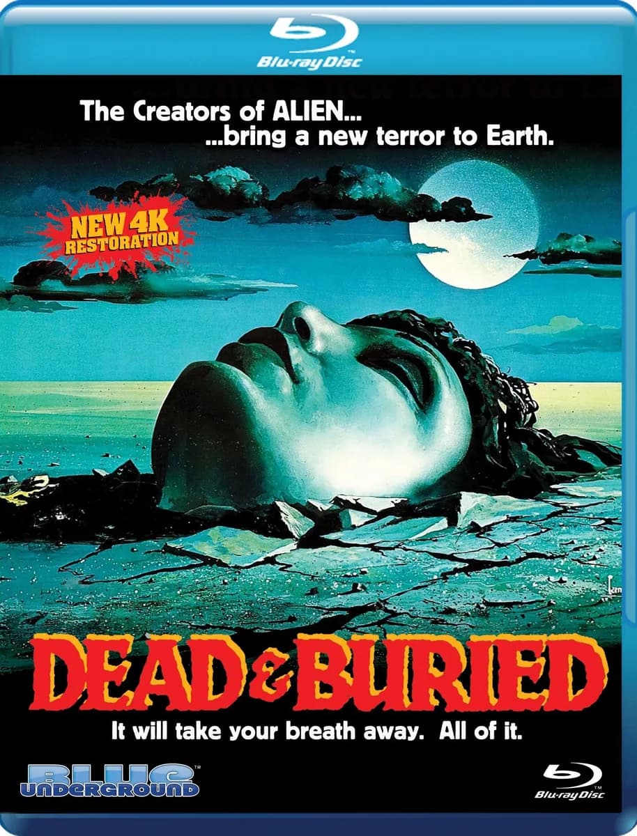 Dead & Buried cover