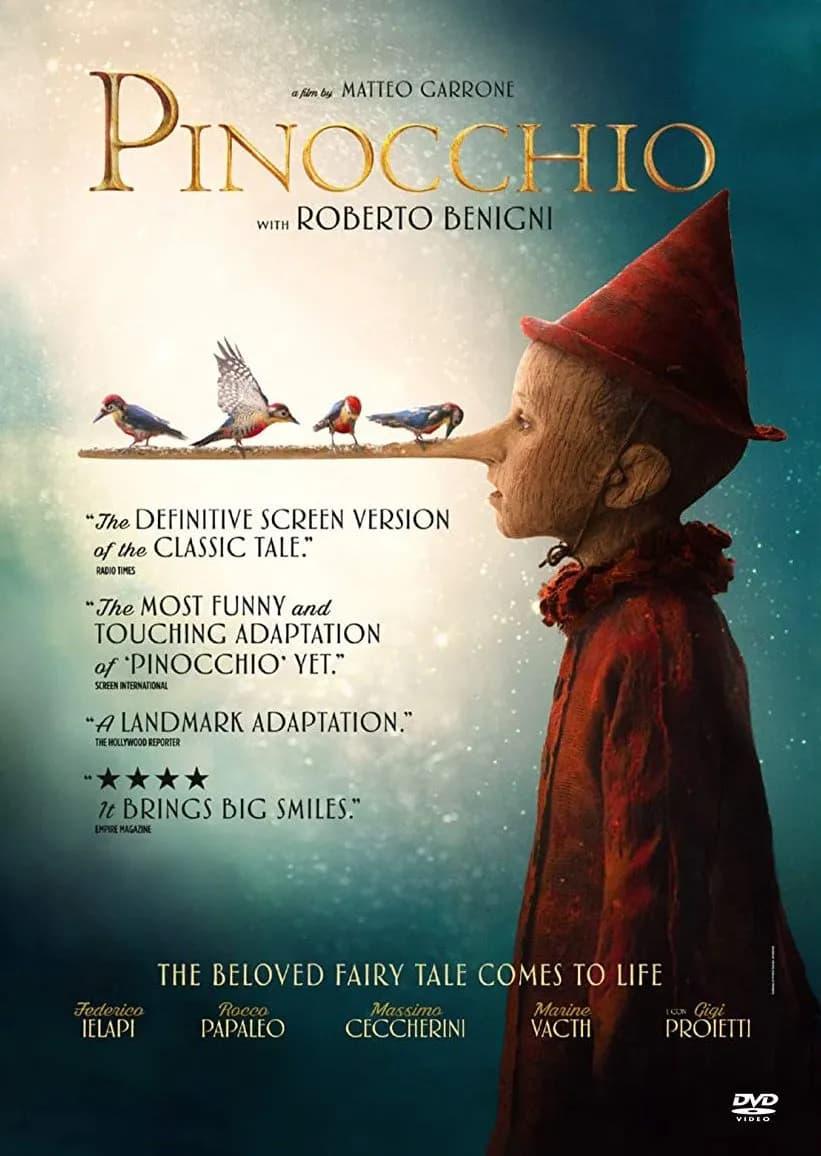 Pinocchio cover