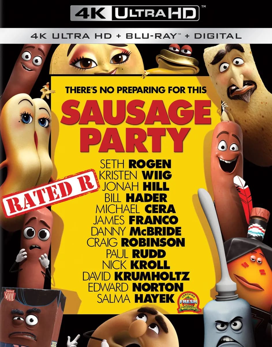 Sausage Party cover
