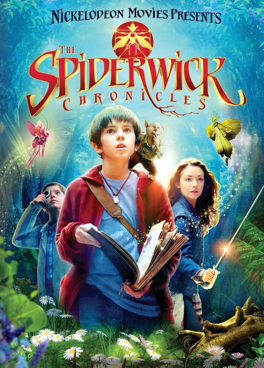The Spiderwick Chronicles cover