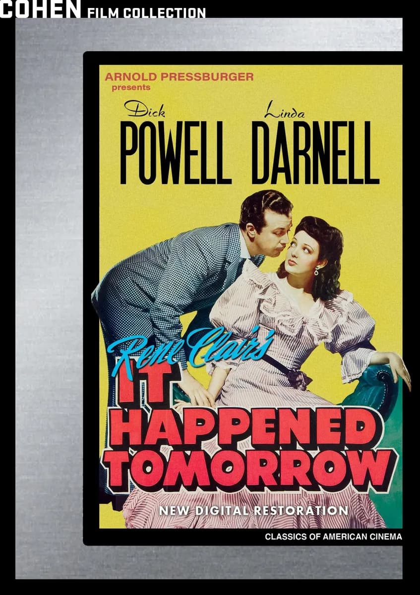 It Happened Tomorrow cover