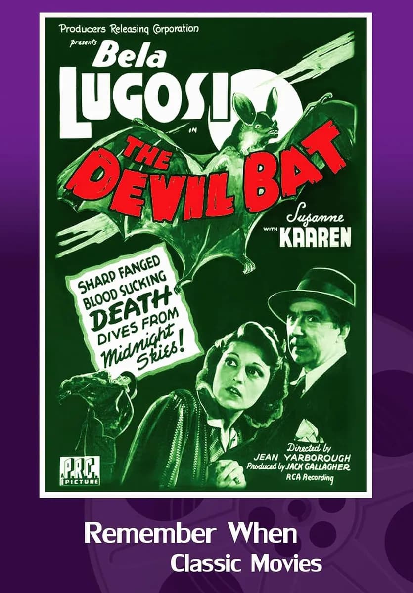The Devil Bat cover