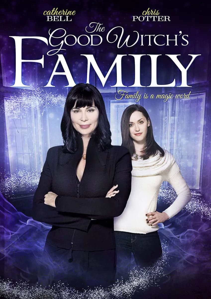 The Good Witch's Family cover
