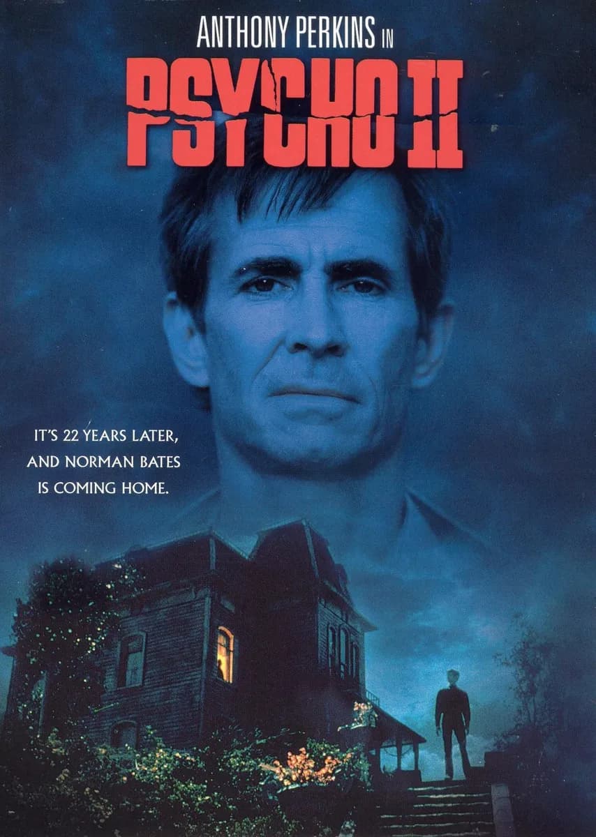 Psycho II cover