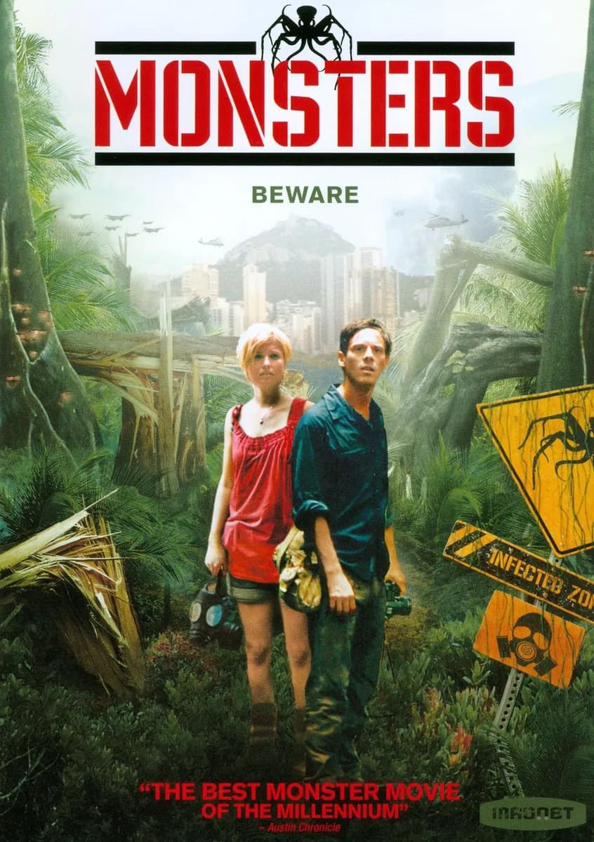 Monsters cover