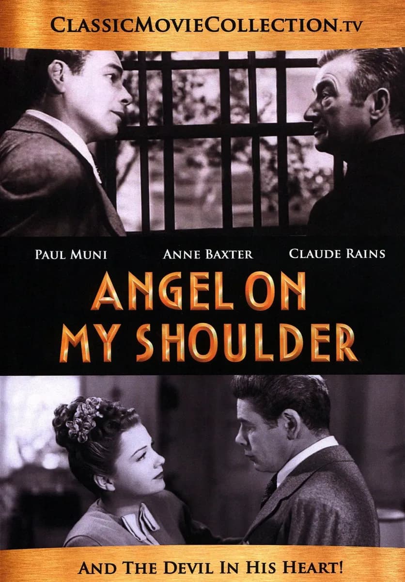 Angel on My Shoulder cover