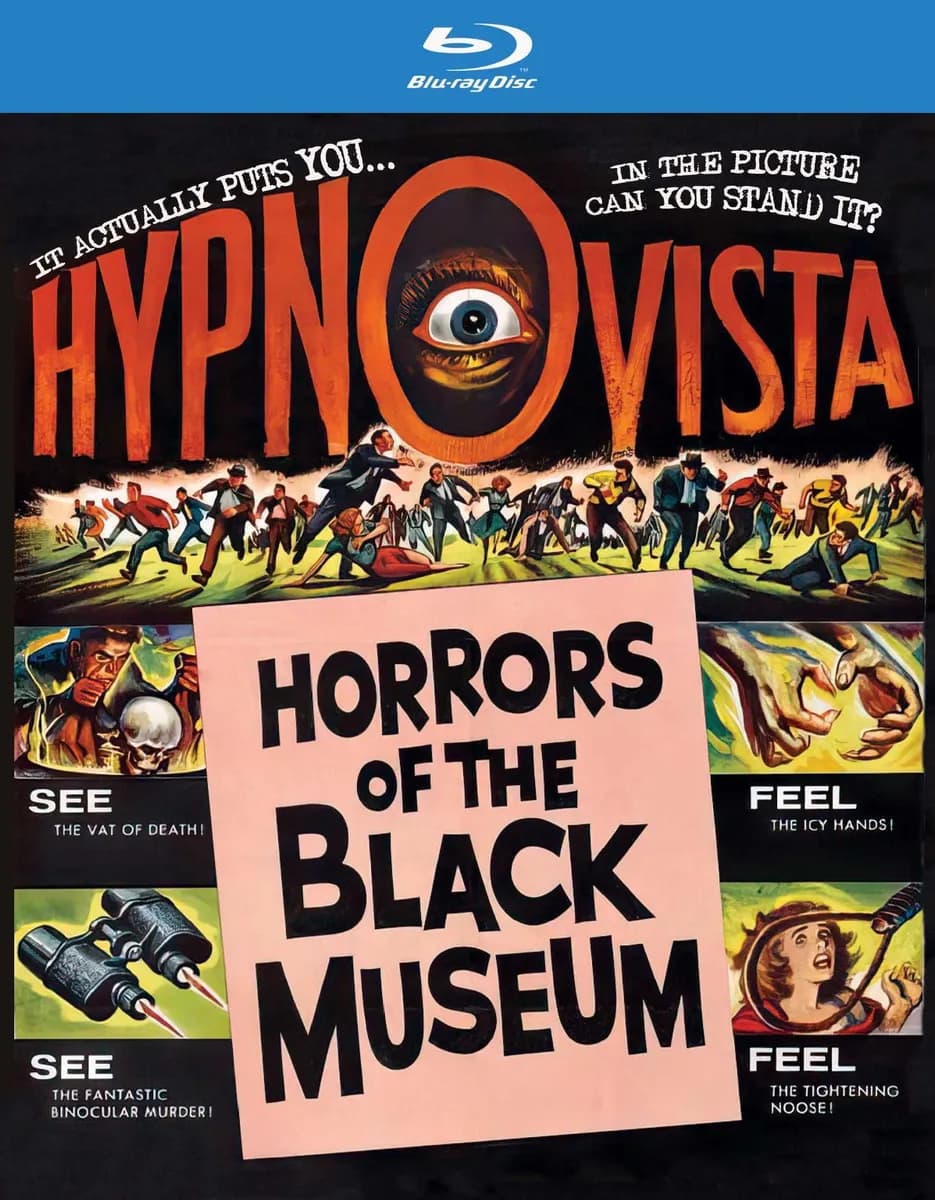 Horrors of the Black Museum cover
