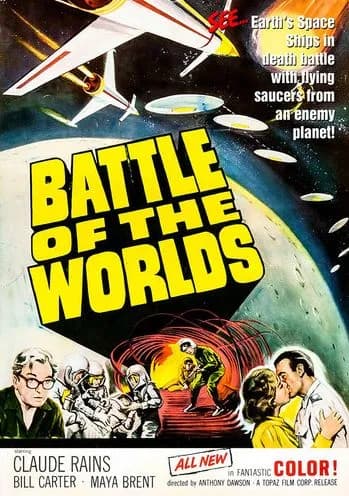 Battle of the Worlds cover