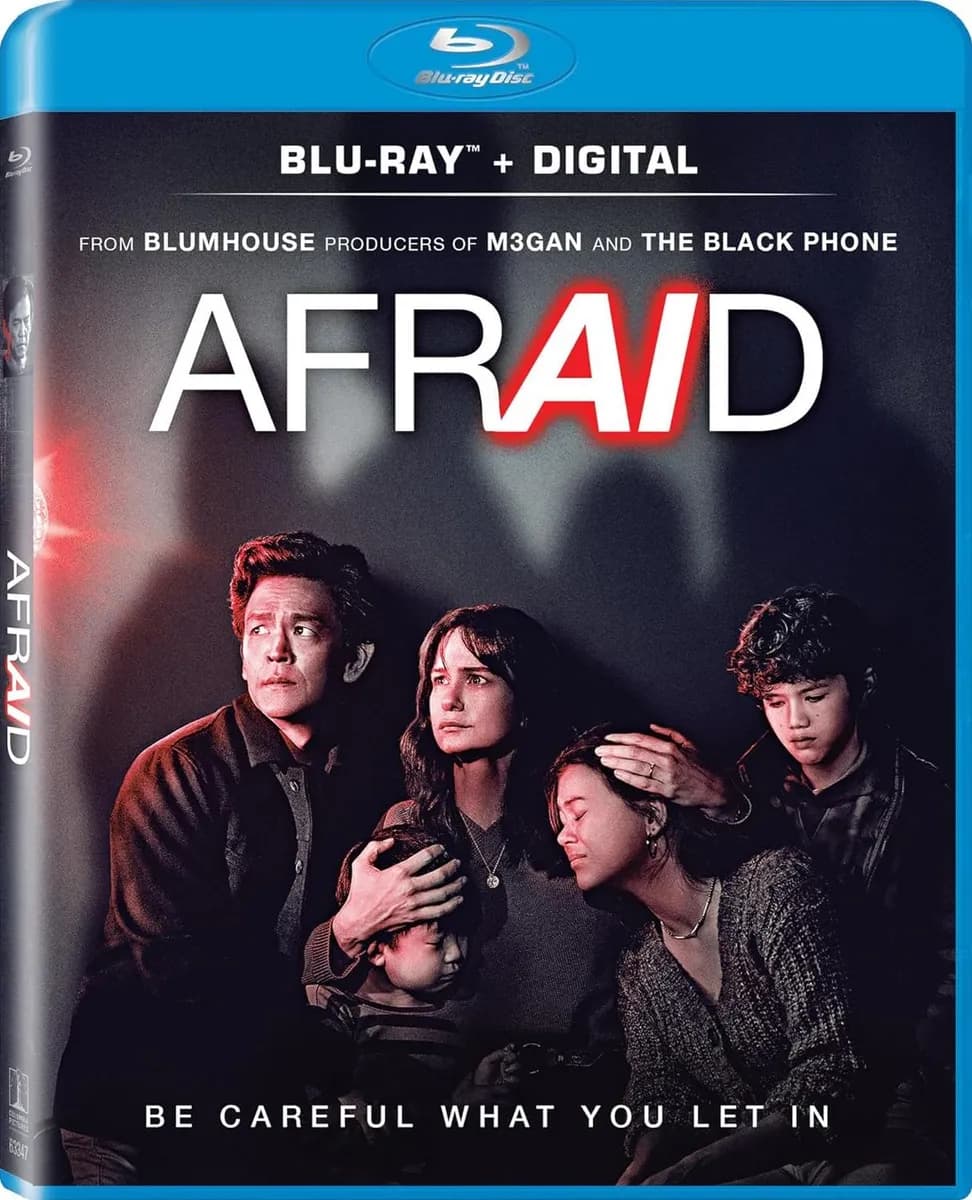 Afraid cover