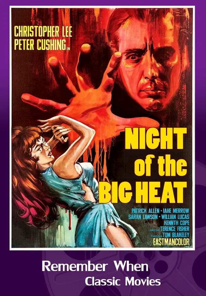 Night of the Big Heat cover