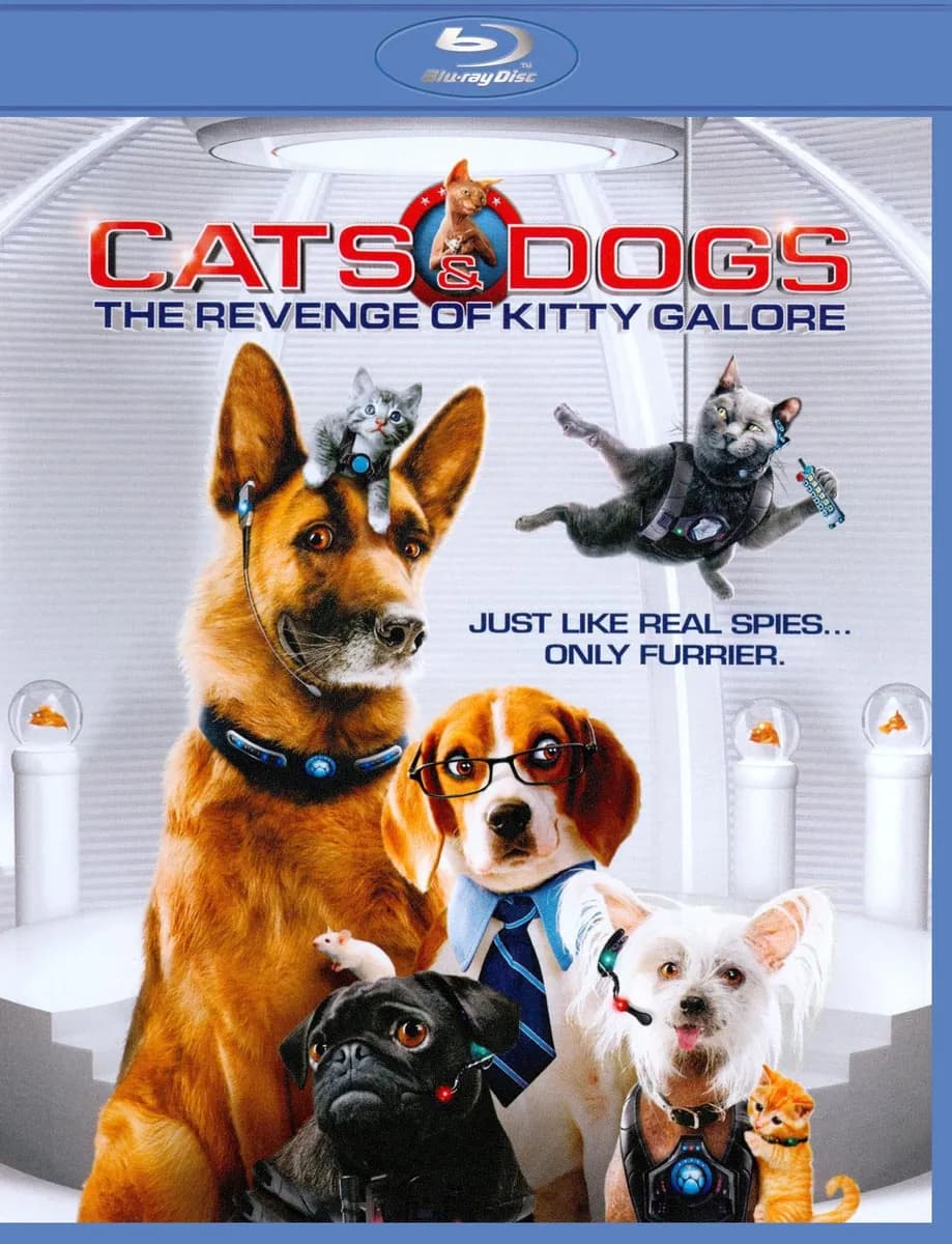 Cats & Dogs: The Revenge of Kitty Galore cover