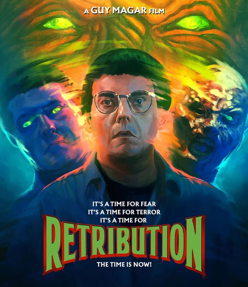 Retribution cover