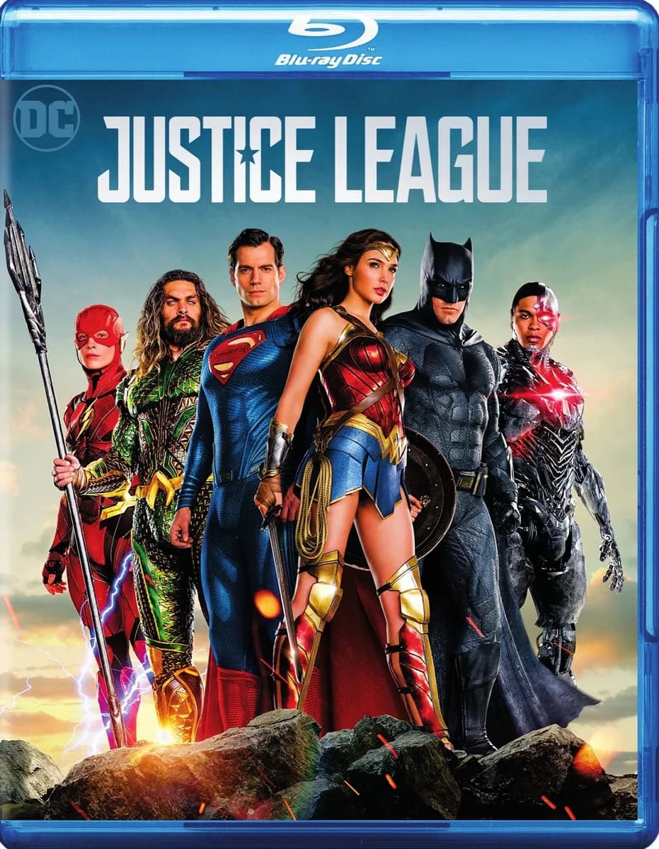 Justice League cover