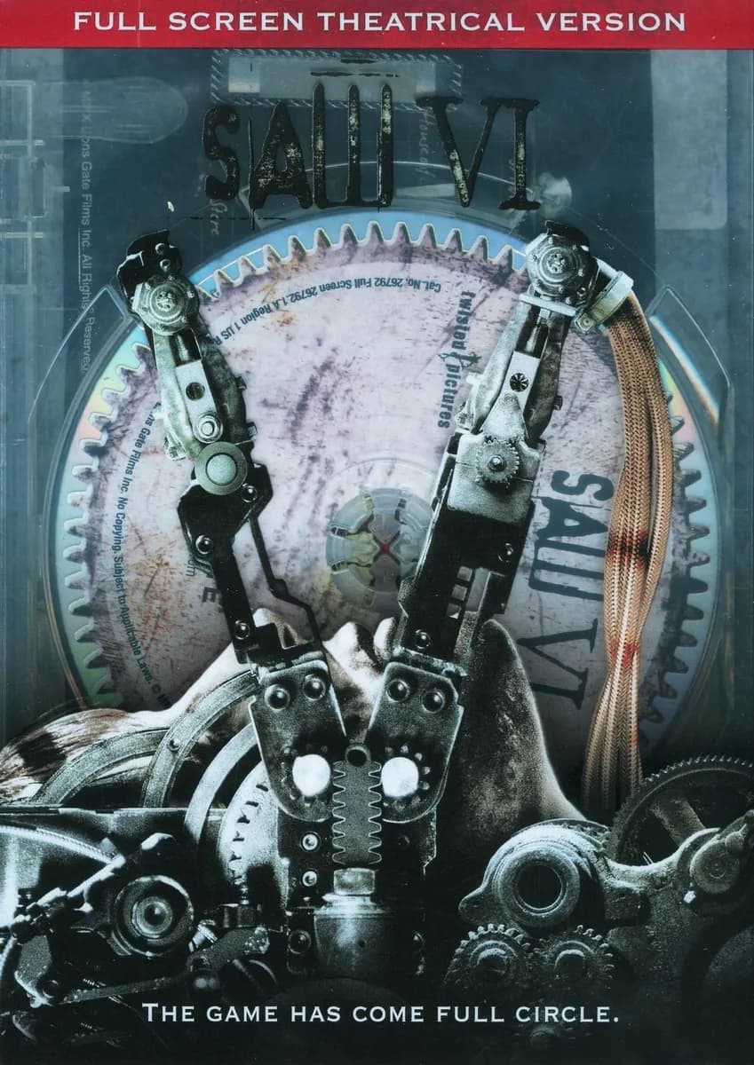 Saw VI cover