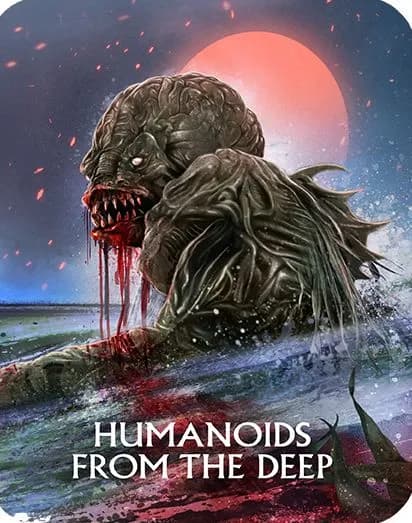 Humanoids from the Deep cover