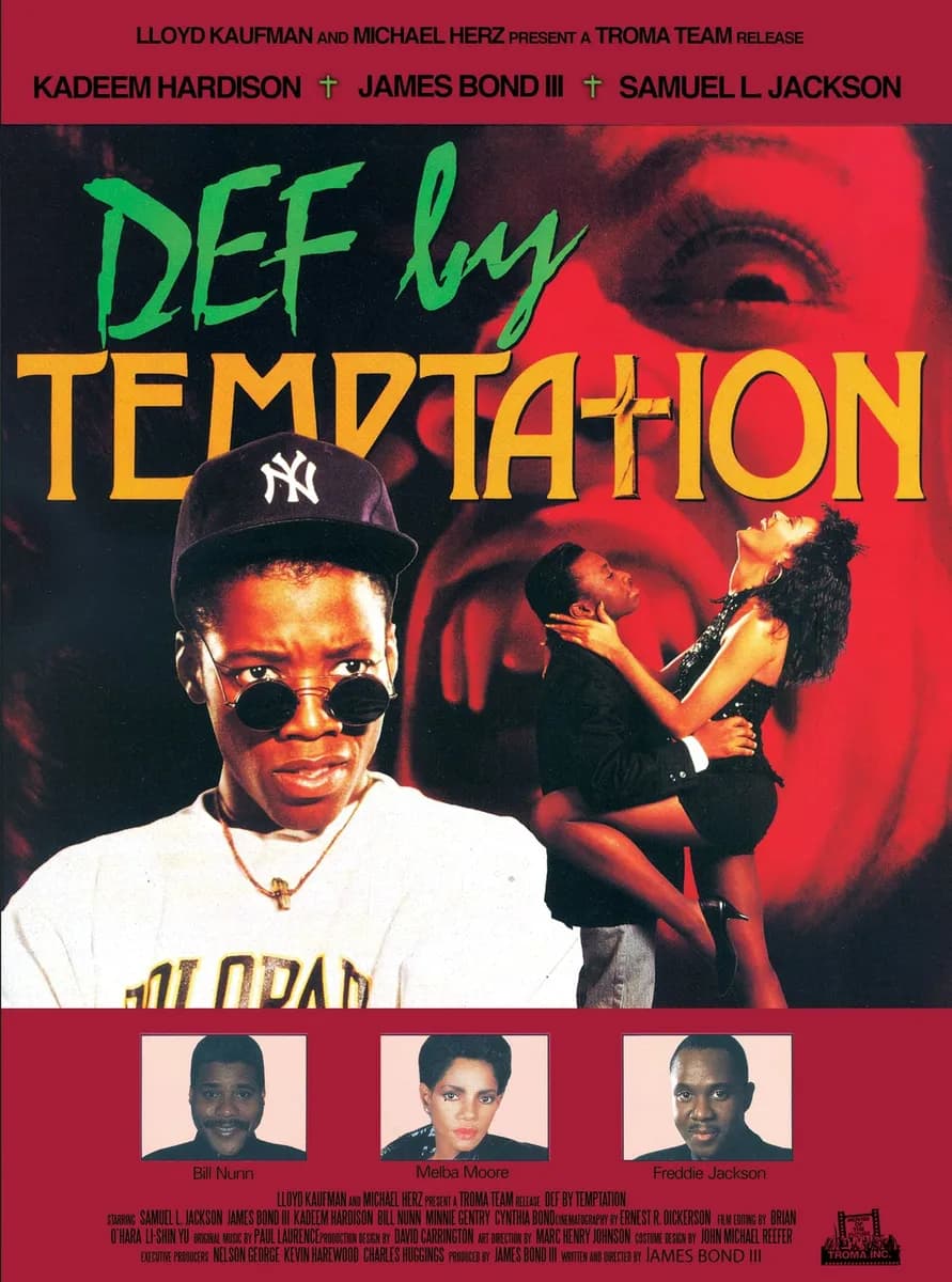 Def by Temptation cover