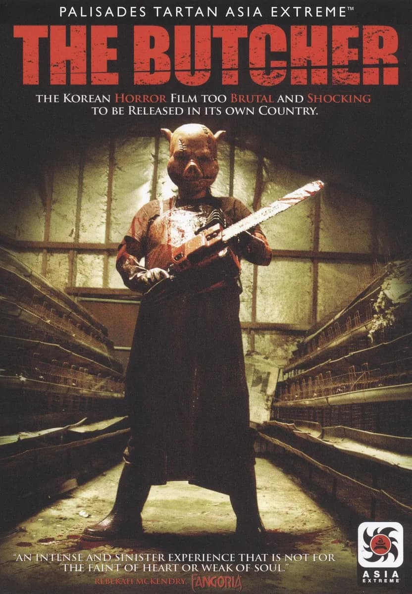 The Butcher cover