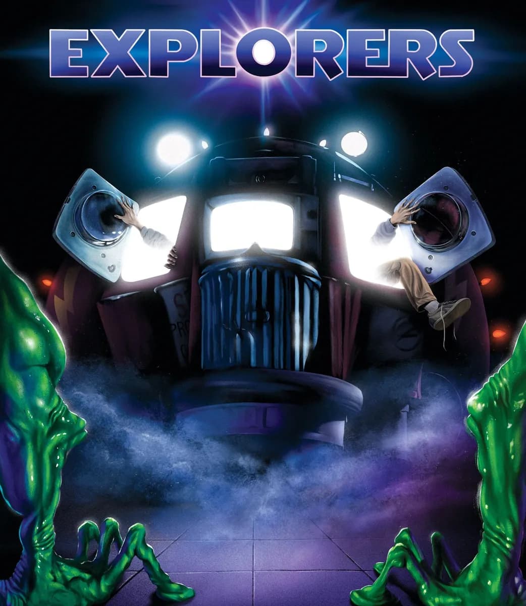 Explorers cover