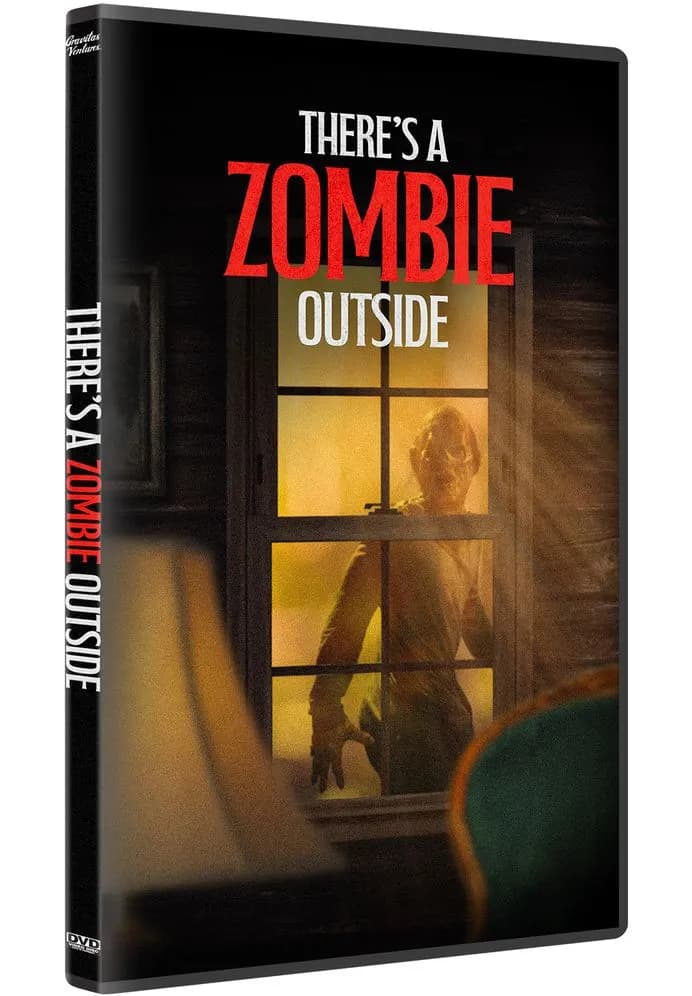 There's a Zombie Outside cover