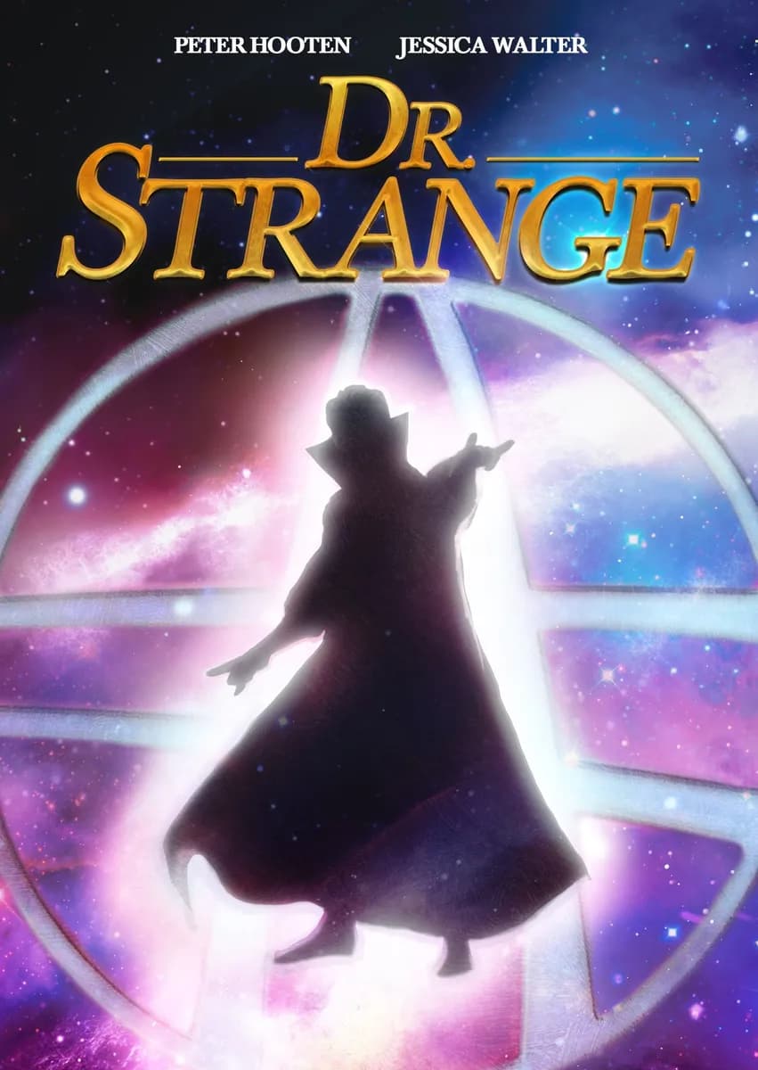 Dr. Strange cover