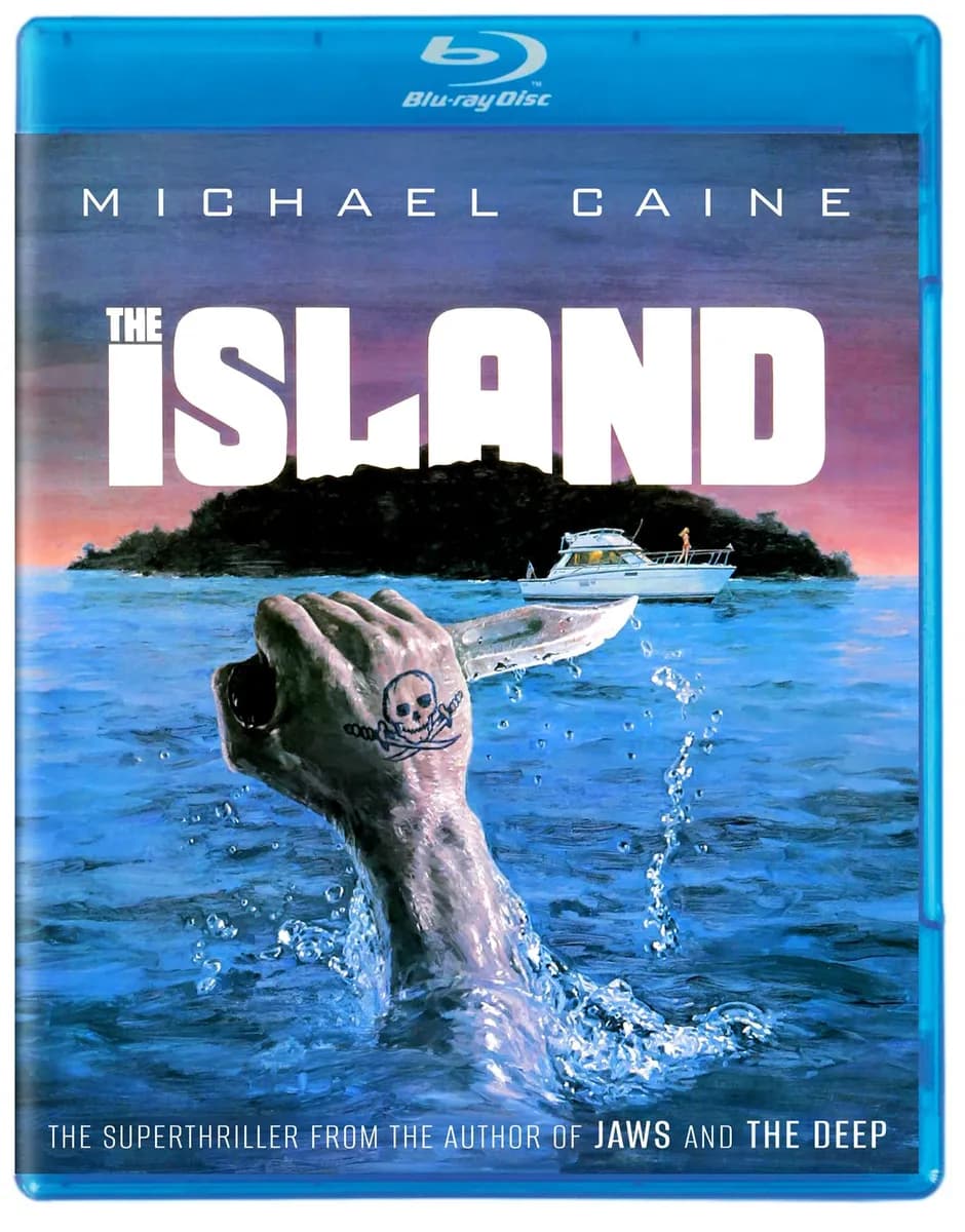 The Island cover