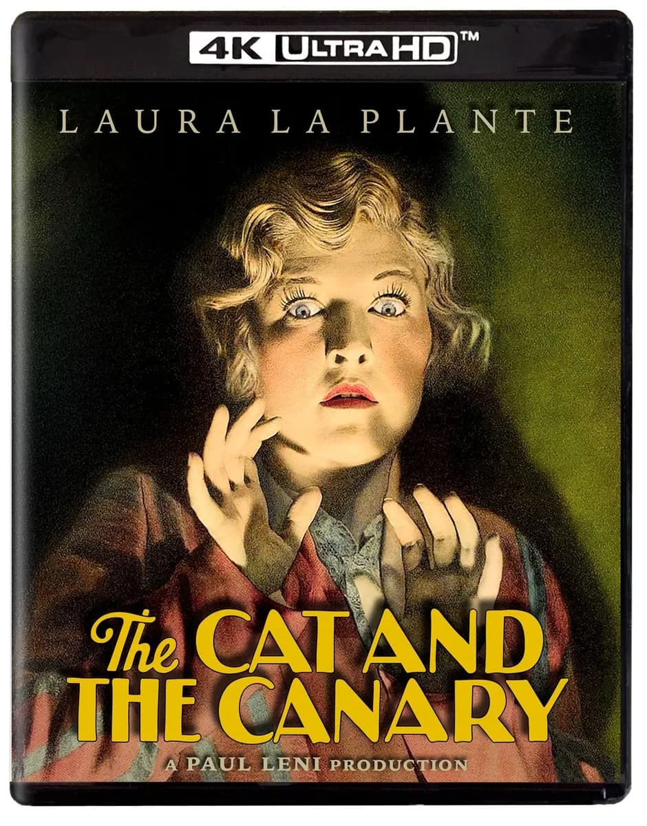 The Cat and the Canary cover