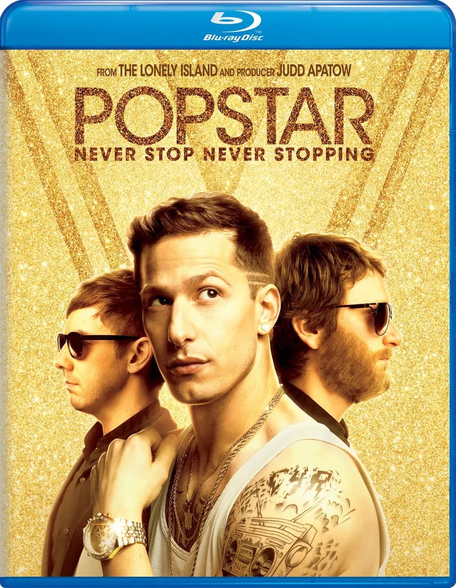 Popstar: Never Stop Never Stopping cover